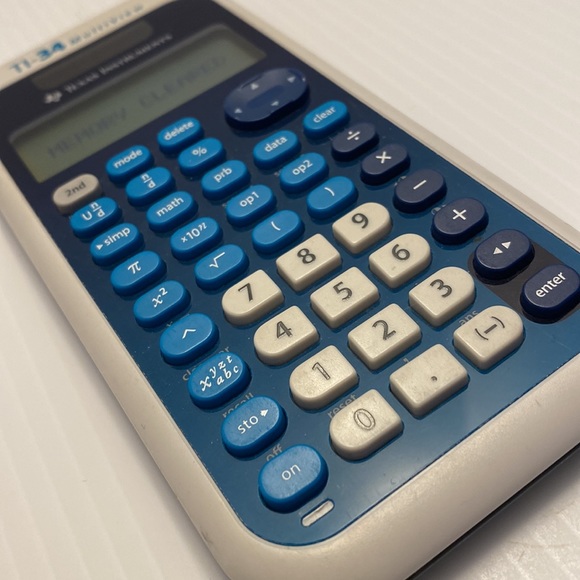 Texas Instruments TI-34 MultiView Scientific Calculator - Picture 2 of 6